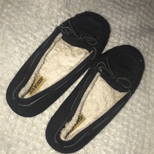 Black Moccasins